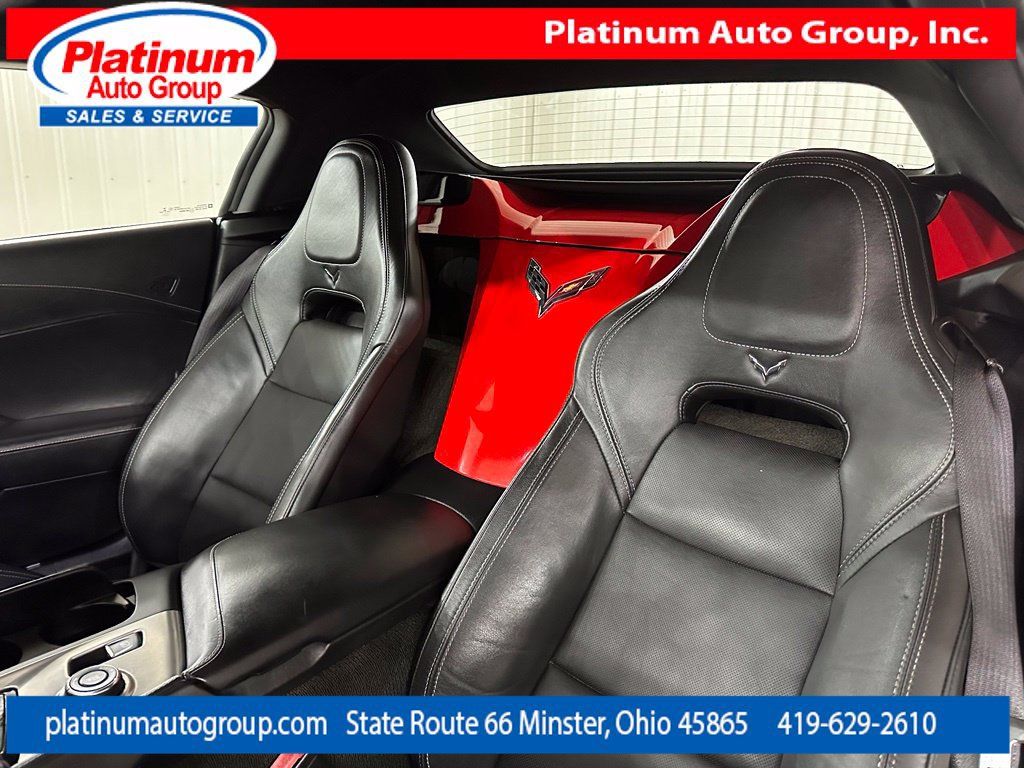 Used 2018 Chevrolet Corvette Stingray Convertible w/ 3LT Preferred Equipment Group RWD image 27