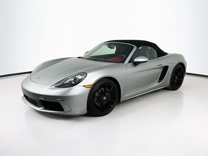 Used 2017 Porsche 718 Boxster