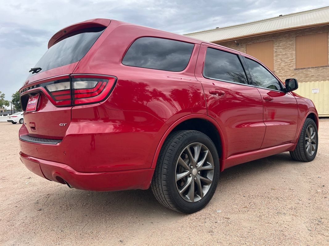 Used 2017 Dodge Durango GT w/ Nav & Power Liftgate Group AWD/4WD image 7