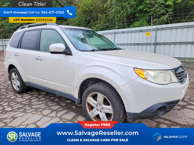 Used 2010 Subaru Forester 2.5X Premium w/ Popular Equipment Group 1A AWD/4WD image 5