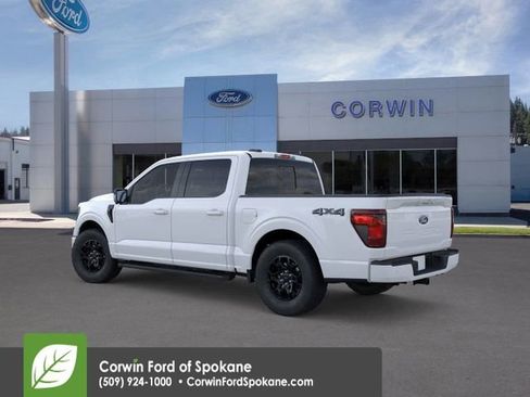 New 2025 Ford F150 XLT w/ Equipment Group 302A MID image 4