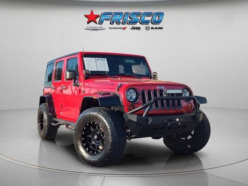 Used 2013 Jeep Wrangler Unlimited Sport w/ Connectivity Group AWD/4WD image 1