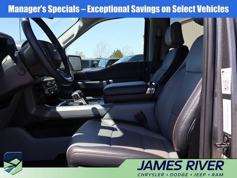 Used 2024 Ford F150 Lariat w/ Mobile Office Package AWD/4WD image 22