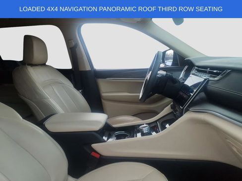 Used 2021 Jeep Grand Cherokee L Limited w/ Trailer Tow Package image 12