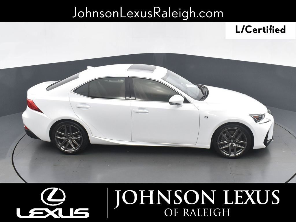 Used 2020 Lexus IS 300 F Sport w/ F Sport Package RWD image 24