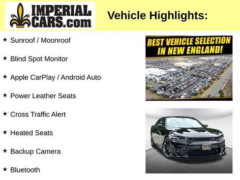 Certified 2023 Dodge Charger Scat Pack w/ Plus Group RWD image 3