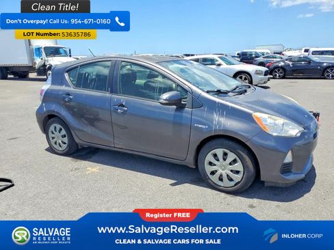 Used 2014 Toyota Prius C Two FWD image 5