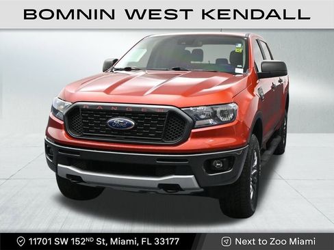 Used 2022 Ford Ranger XLT w/ Equipment Group 301A Mid image 8
