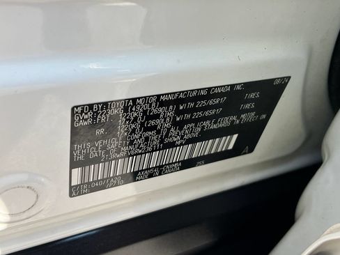 Certified 2024 Toyota RAV4 XLE w/ Convenience Package AWD/4WD image 28