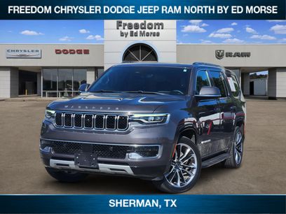 Used 2022 Jeep Wagoneer Series II w/ Convenience Group I