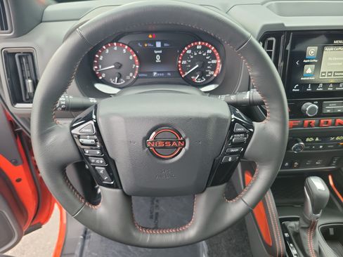 Certified 2025 Nissan Frontier Pro-X w/ Pro Premium Package RWD image 18
