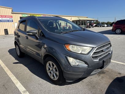 Used 2019 Ford EcoSport SE