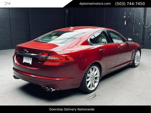 Used 2013 Jaguar XF Supercharged RWD image 7