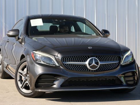 Used 2019 Mercedes-Benz C 300 4MATIC Coupe image 2