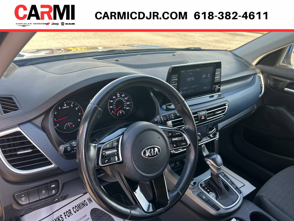 Used 2021 Kia Seltos S AWD/4WD image 11