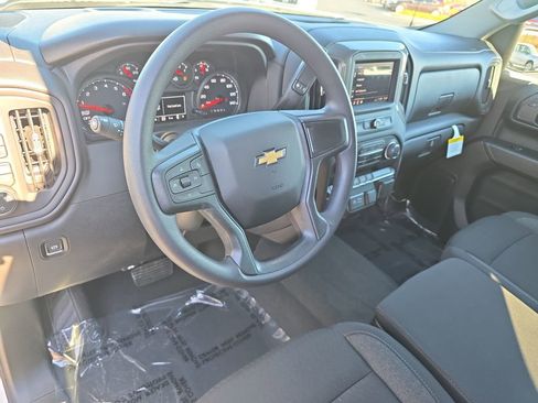 New 2026 Chevrolet Silverado 1500 Custom w/ Turbomax Blackout Package image 16