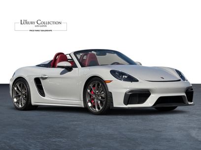 Used 2022 Porsche 718 Boxster Spyder