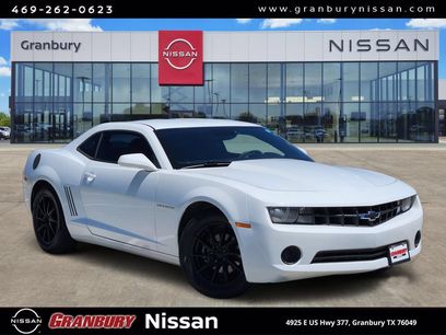 Used 2013 Chevrolet Camaro LS