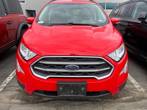 Used 2022 Ford EcoSport SE AWD/4WD image 1