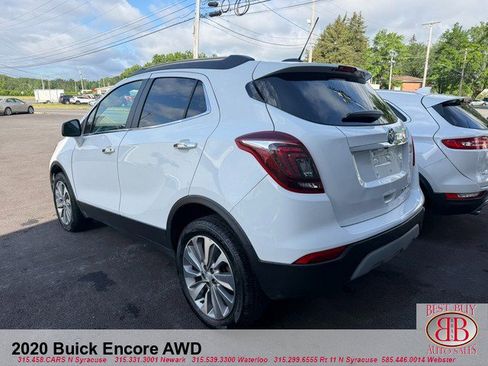 Used 2020 Buick Encore Preferred AWD/4WD image 4