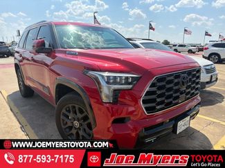 Used 2024 Toyota Sequoia Platinum AWD/4WD video 1