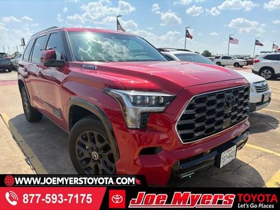 Used 2024 Toyota Sequoia Platinum