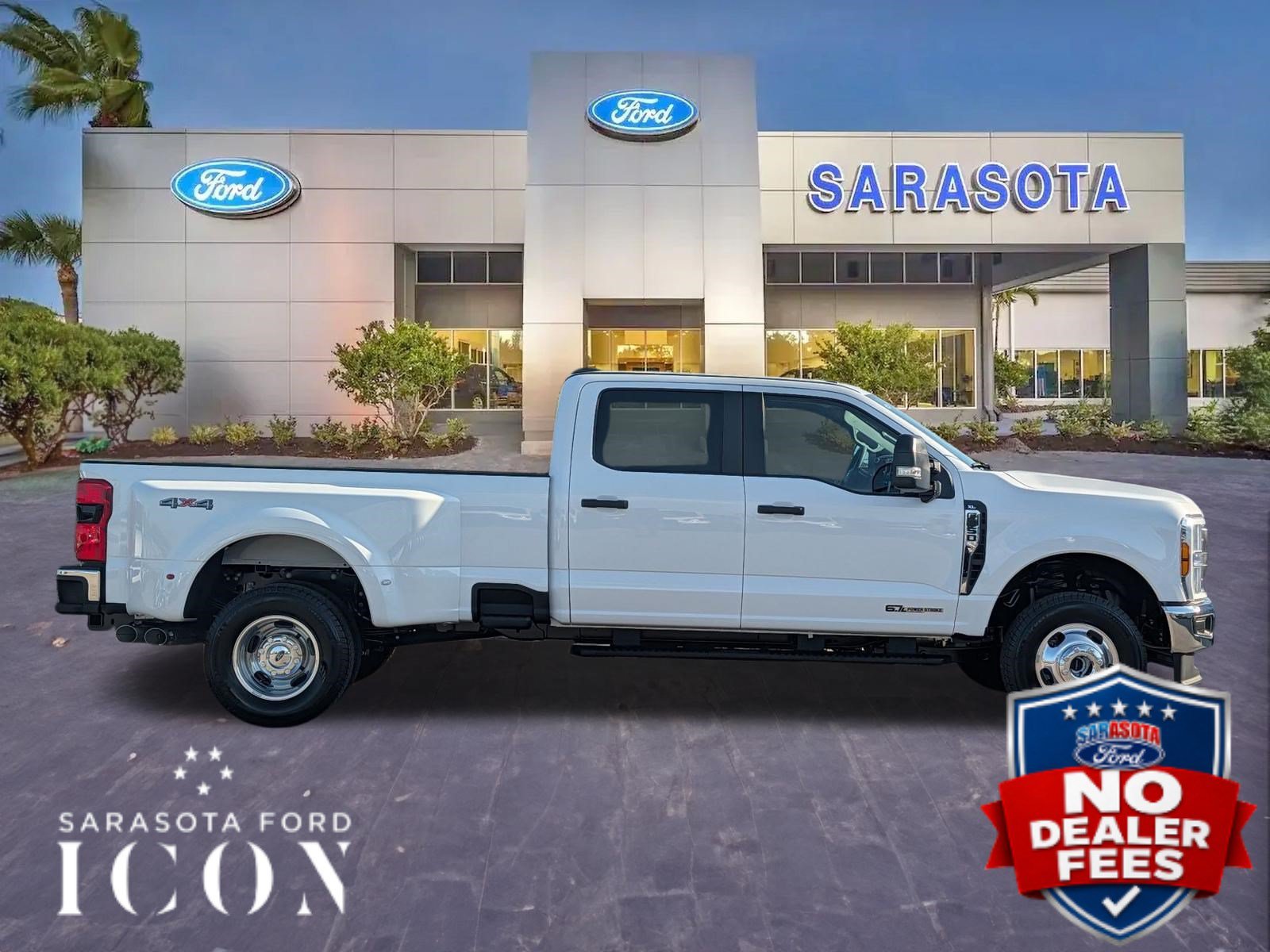 New 2026 Ford F350 XL w/ 360-Degree Camera Package AWD/4WD image 1