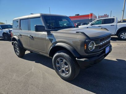 New 2025 Ford Bronco Big Bend