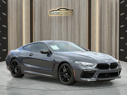 Used 2020 BMW M8 Competition AWD/4WD image 1