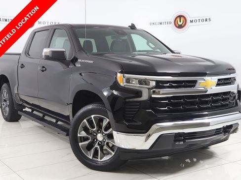 Used 2024 Chevrolet Silverado 1500 LT AWD/4WD image 1
