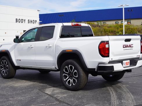 New 2025 GMC Canyon AT4 w/ Nightfall Edition image 5