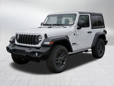 New 2026 Jeep Wrangler Sport S image 3