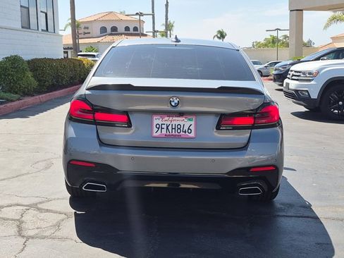 Used 2023 BMW 540i w/ M Sport Package RWD image 7
