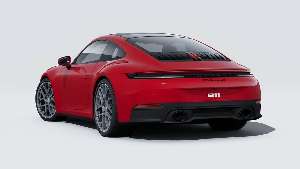 Certified 2026 Porsche 911 Carrera S RWD image 9