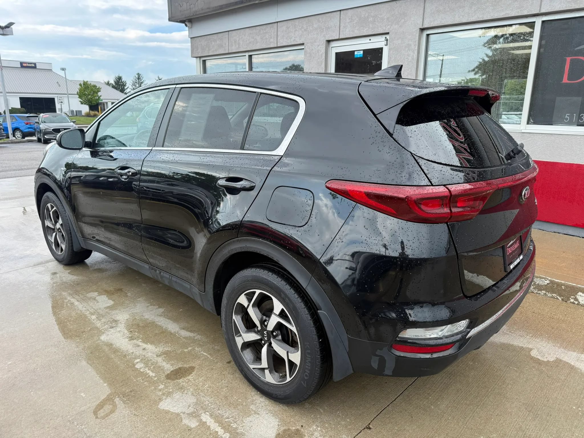 Used 2021 Kia Sportage LX AWD/4WD image 4