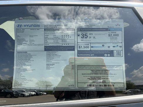New 2025 Hyundai Tucson SEL image 13