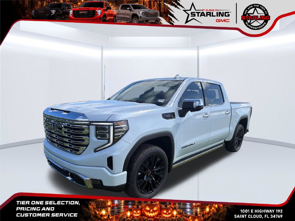 New 2026 GMC Sierra 1500 Denali w/ Denali Reserve Package AWD/4WD 360° Tour