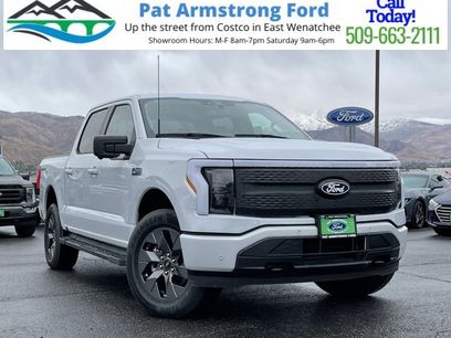 New 2025 Ford F150 Lightning Flash