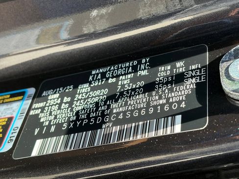 Used 2025 Kia Telluride SX X-Line AWD/4WD image 13