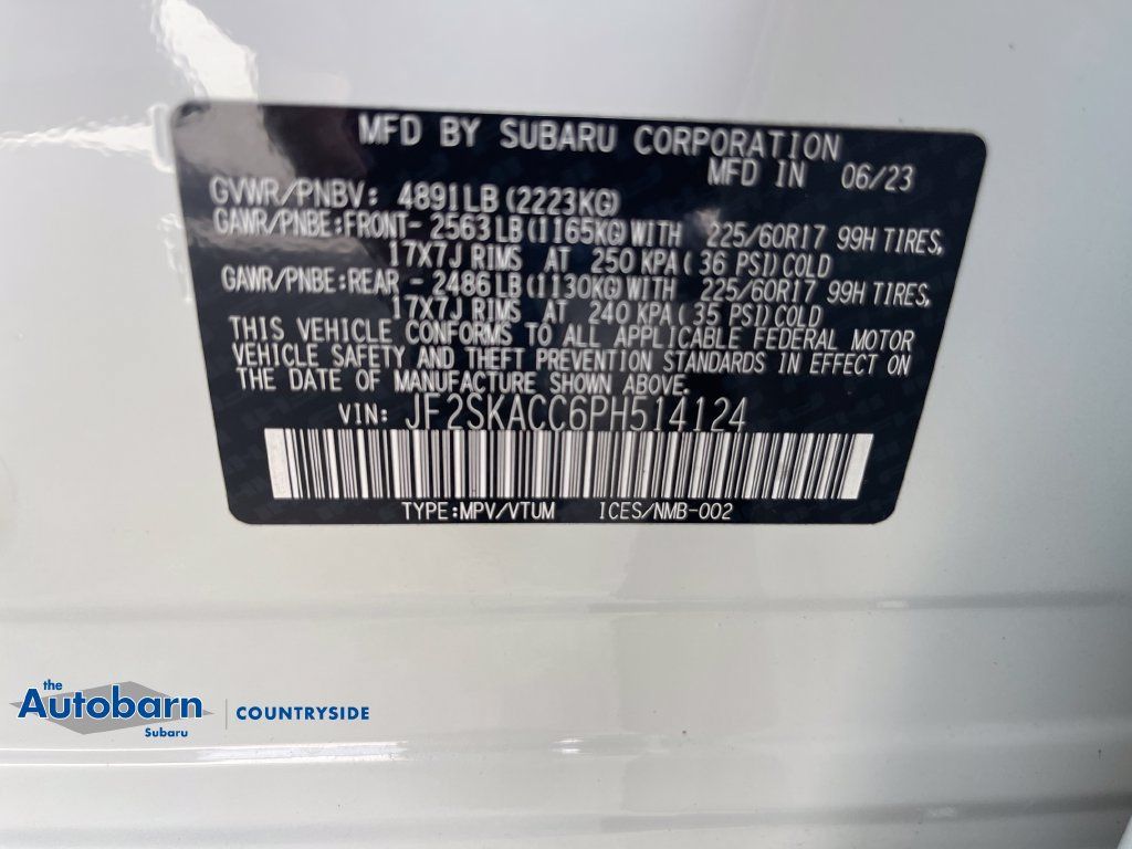 Used 2023 Subaru Forester AWD/4WD image 28