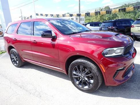 Used 2022 Dodge Durango GT w/ Blacktop Package AWD/4WD image 9