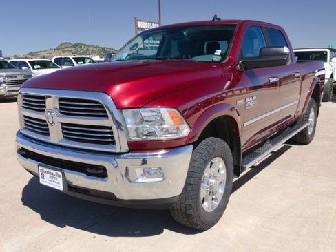 Used 2018 RAM 2500 Big Horn AWD/4WD image 2