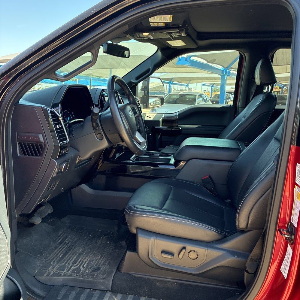 Used 2022 Ford F250 Lariat w/ Black Appearance Package AWD/4WD image 23