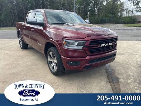 Used 2019 RAM 1500 Laramie w/ Sport Appearance Package image 1