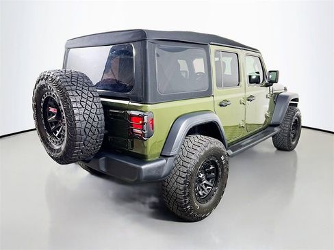 Used 2023 Jeep Wrangler Sport S image 7
