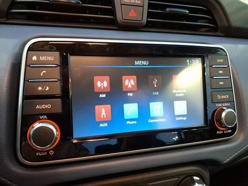 New 2025 Nissan Versa SV w/ Trunk Package image 22