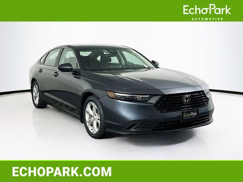 Used 2023 Honda Accord LX image 1