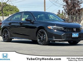 New 2026 Honda Civic FWD Hybrid Sedan image 1