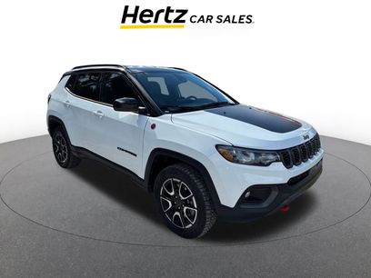 Used 2025 Jeep Compass Trailhawk w/ Trailer Tow Group