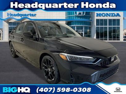 New 2026 Honda Civic Sport